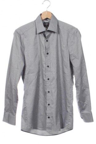 Herrenhemd Olymp, Größe S, Farbe Grau, Preis € 38,99
