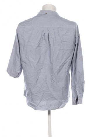 Herrenhemd Pier One, Größe M, Farbe Blau, Preis € 20,99
