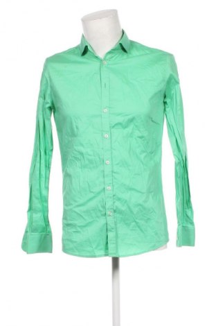 Herrenhemd Pure H.Tico, Größe M, Farbe Grün, Preis € 20,99