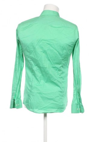 Herrenhemd Pure H.Tico, Größe M, Farbe Grün, Preis € 20,99