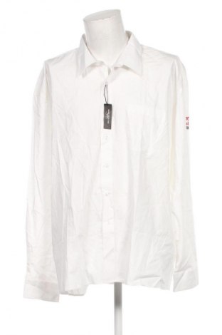 Herrenhemd Russell Collection, Größe 4XL, Farbe Weiß, Preis € 32,99