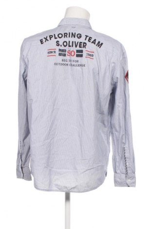 Herrenhemd S.Oliver, Größe XL, Farbe Mehrfarbig, Preis € 23,99
