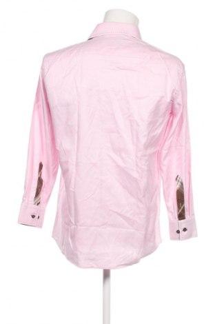 Herrenhemd Sovrano, Größe L, Farbe Rosa, Preis € 20,99