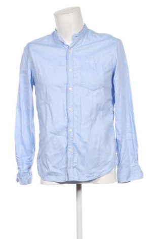Herrenhemd Springfield, Größe M, Farbe Blau, Preis € 17,00