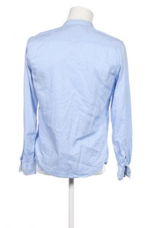 Herrenhemd Springfield, Größe M, Farbe Blau, Preis € 17,00