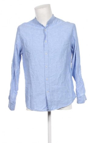 Herrenhemd Terranova, Größe L, Farbe Blau, Preis € 14,83
