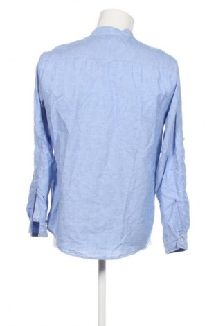 Herrenhemd Terranova, Größe L, Farbe Blau, Preis € 14,83