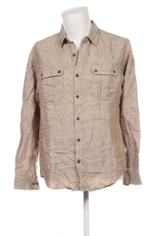 Pánská košile  Timberland, Velikost M, Barva Hnědá, Cena  709,00 Kč