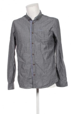 Herrenhemd Tom Tailor, Größe L, Farbe Grau, Preis € 23,99