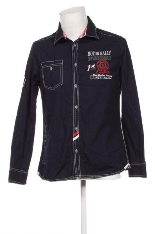 Herrenhemd Tom Tompson, Größe L, Farbe Mehrfarbig, Preis € 20,99