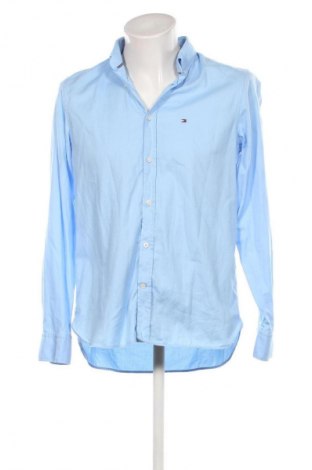 Pánska košeľa  Tommy Hilfiger, Veľkosť L, Farba Modrá, Cena  107,95 €