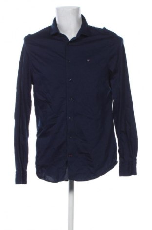 Cămașă de bărbați Tommy Hilfiger, Mărime L, Culoare Albastru, Preț 594,99 Lei