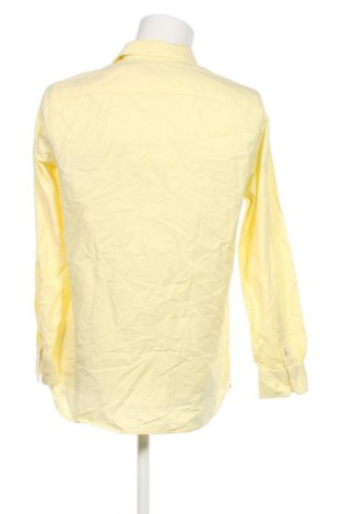 Męska koszula Tommy Hilfiger, Rozmiar L, Kolor Żółty, Cena 245,99 zł