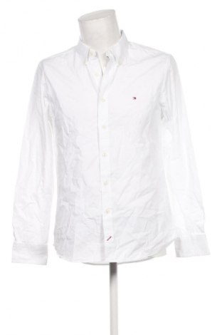 Herrenhemd Tommy Hilfiger, Größe L, Farbe Weiß, Preis € 45,99