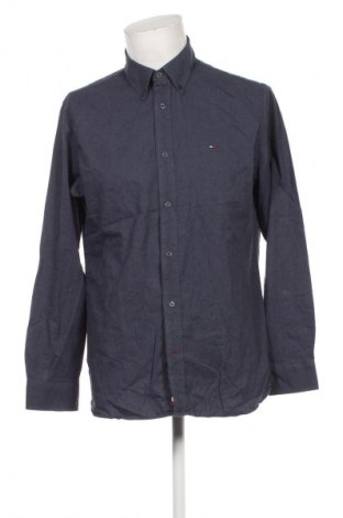 Herrenhemd Tommy Hilfiger, Größe L, Farbe Blau, Preis € 52,99