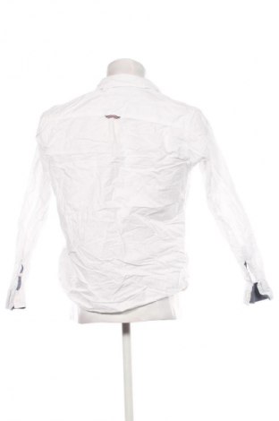 Męska koszula Tommy Jeans, Rozmiar L, Kolor Biały, Cena 203,99 zł