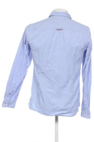 Herrenhemd Tommy Jeans, Größe M, Farbe Blau, Preis € 42,97