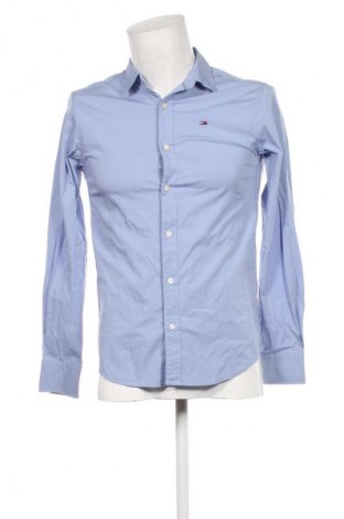 Ανδρικό πουκάμισο Tommy Jeans, Μέγεθος S, Χρώμα Μπλέ, Τιμή 25,99 €