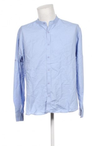 Herrenhemd Unbranded, Größe 3XL, Farbe Blau, Preis € 13,99