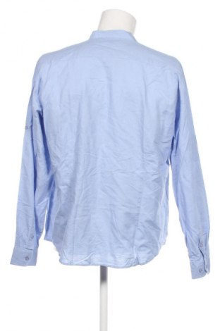 Herrenhemd Unbranded, Größe 3XL, Farbe Blau, Preis € 13,99