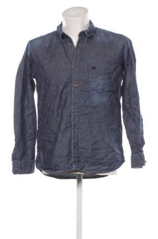 Herrenhemd Unbranded, Größe M, Farbe Blau, Preis € 8,99