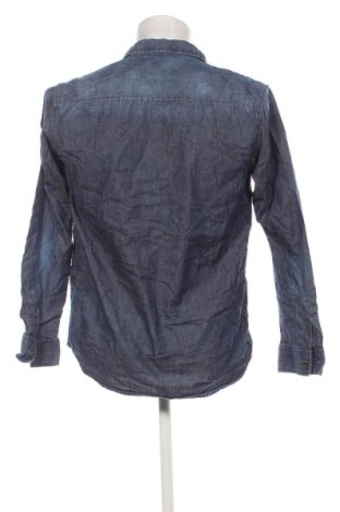 Herrenhemd Unbranded, Größe M, Farbe Blau, Preis € 8,99