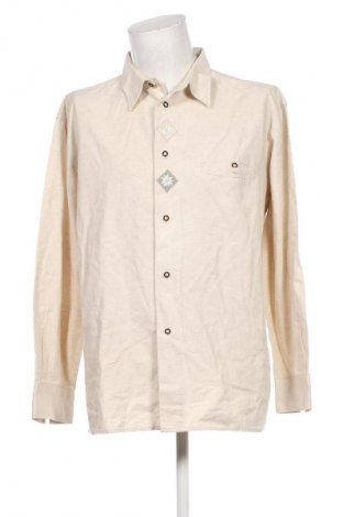 Herrenhemd Unbranded, Größe XXL, Farbe Beige, Preis € 14,83