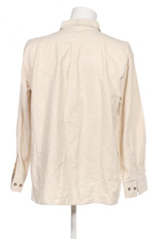 Herrenhemd Unbranded, Größe XXL, Farbe Beige, Preis € 14,83