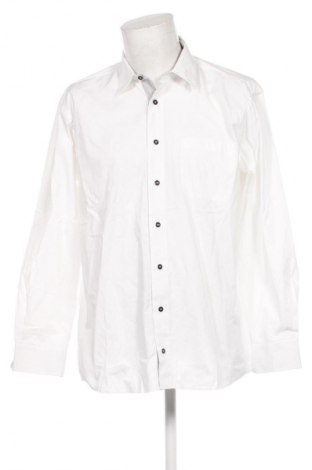 Herrenhemd Unbranded, Größe XL, Farbe Weiß, Preis € 10,99