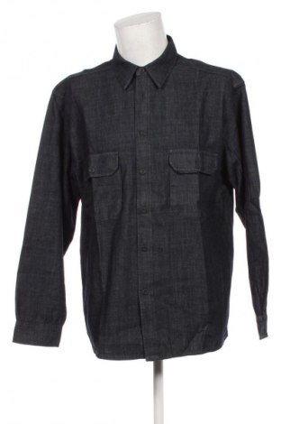 Herrenhemd Unbranded, Größe XL, Farbe Blau, Preis € 20,99