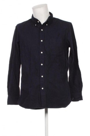 Herrenhemd Unbranded, Größe L, Farbe Blau, Preis € 14,91