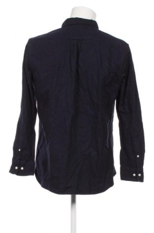 Herrenhemd Unbranded, Größe L, Farbe Blau, Preis € 14,91