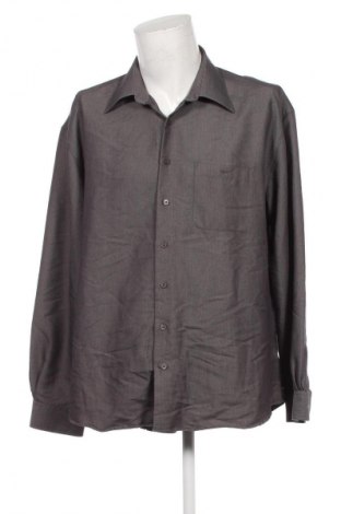 Herrenhemd Unbranded, Größe XXL, Farbe Grau, Preis € 14,91
