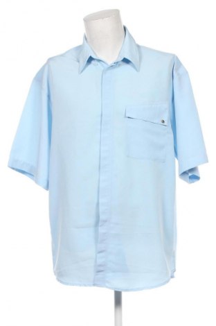 Herrenhemd Unbranded, Größe XXL, Farbe Blau, Preis € 14,91