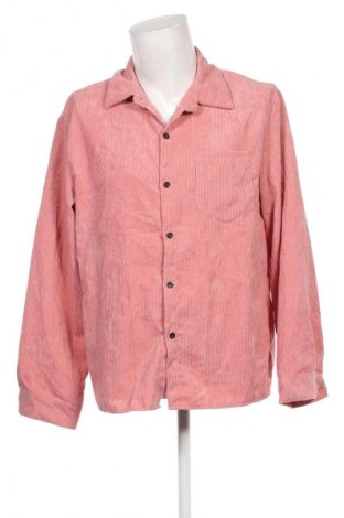 Herrenhemd Unbranded, Größe 3XL, Farbe Aschrosa, Preis € 18,99