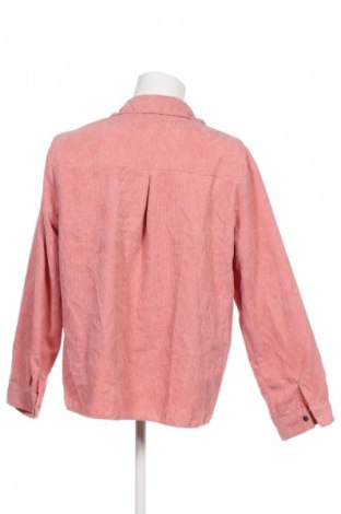 Herrenhemd Unbranded, Größe 3XL, Farbe Aschrosa, Preis € 18,99