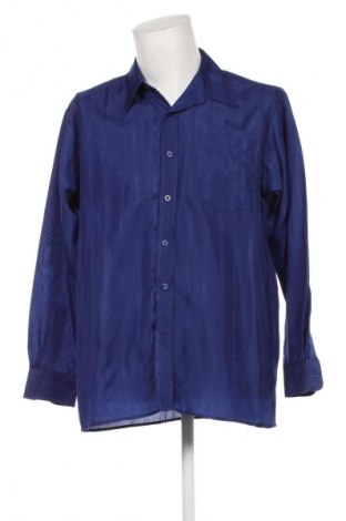 Herrenhemd Unbranded, Größe L, Farbe Blau, Preis € 15,00