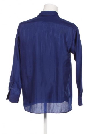 Herrenhemd Unbranded, Größe L, Farbe Blau, Preis € 15,00