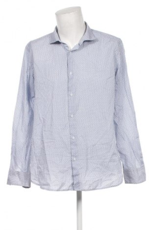 Herrenhemd United Colors Of Benetton, Größe L, Farbe Mehrfarbig, Preis € 17,39
