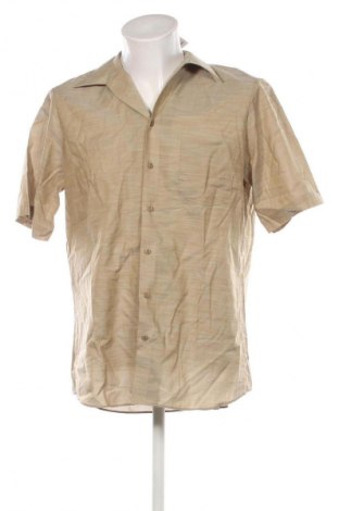 Herrenhemd Walbusch, Größe M, Farbe Beige, Preis € 12,99