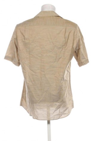 Herrenhemd Walbusch, Größe M, Farbe Beige, Preis € 12,99