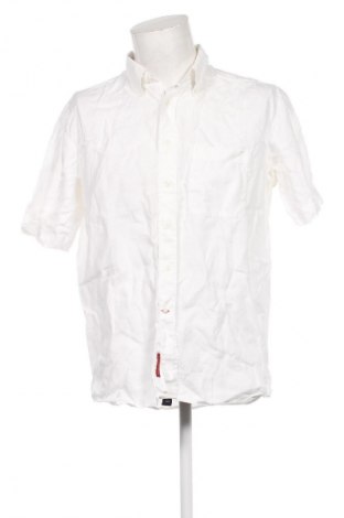 Herrenhemd Warren & Parker, Größe L, Farbe Weiß, Preis € 16,02