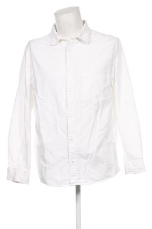 Herrenhemd Weekday, Größe L, Farbe Weiß, Preis € 16,47