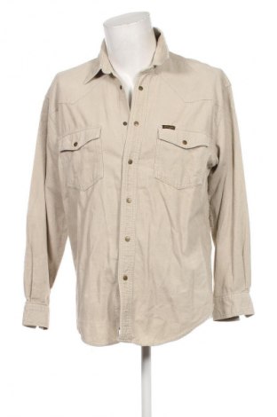 Pánská košile  Wrangler, Velikost L, Barva Béžová, Cena  669,00 Kč