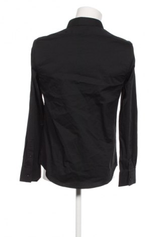 Ανδρικό πουκάμισο Zara, Μέγεθος L, Χρώμα Μαύρο, Τιμή 21,99 €