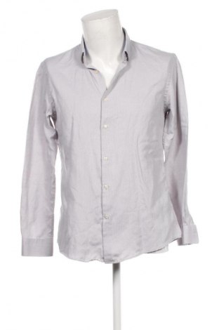 Herrenhemd Zara, Größe L, Farbe Grau, Preis € 11,99