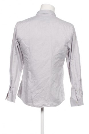 Herrenhemd Zara, Größe L, Farbe Grau, Preis € 11,99