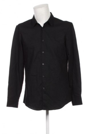 Cămașă de bărbați Zara, Mărime L, Culoare Negru, Preț 96,99 Lei