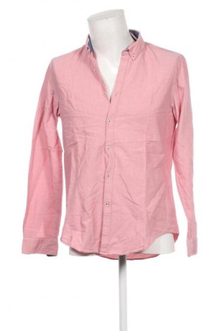 Herrenhemd Zara Man, Größe M, Farbe Rosa, Preis € 23,99