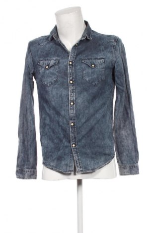 Herrenhemd Zara Man, Größe M, Farbe Blau, Preis € 17,39